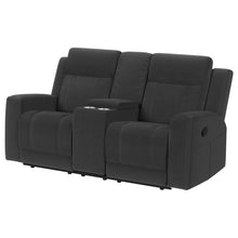 Load image into Gallery viewer, Slater - Reclining Loveseat With Manual Levers