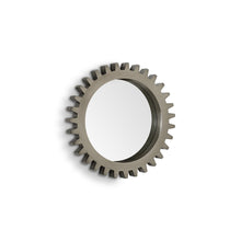 Load image into Gallery viewer, 26" Abstract Framed Accent Mirror - Gray