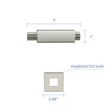 Load image into Gallery viewer, Ceiling Mounted Shower Arm With Flange Stainless Steel