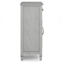 Load image into Gallery viewer, Connaught - Handcrafted Entryway Storage Cabinet