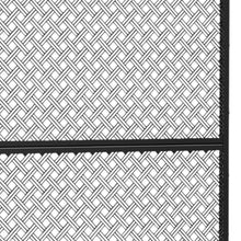 Load image into Gallery viewer, Three Panel Screen Room Divider (562825) - Black