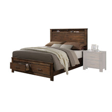Load image into Gallery viewer, Merrilee - Eastern King Bed With Storage - Oak
