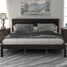 Load image into Gallery viewer, Platform Bed Frame With Headboard
