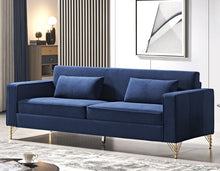 Load image into Gallery viewer, Aesthetic 3 Seater Couch With Classic Modern Appeal And Luxurious Soft Comfort