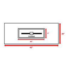 Load image into Gallery viewer, Propane / Gas Outdoor Fire Pit Table