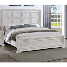 Load image into Gallery viewer, Geometric Design Headboard Panel Bed