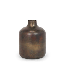 Load image into Gallery viewer, Cylinder Table Vase (608306) - Antiqued Gold
