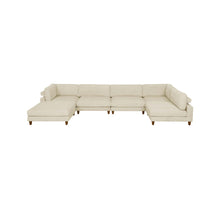 Load image into Gallery viewer, Modern Modular Sectional With Adjustable Back Support