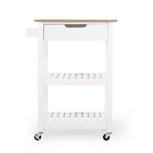 Load image into Gallery viewer, Tattnall - Kitchen Cart With Wheels