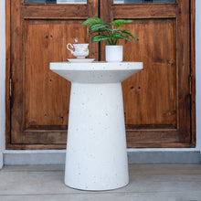 Load image into Gallery viewer, Terrazzo - Outdoor Side Table - White