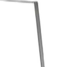 Load image into Gallery viewer, 59" Metal Framed Cheval Standing Mirror - Silver
