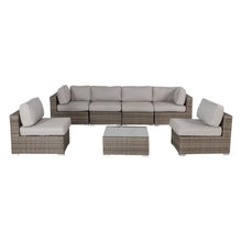 Load image into Gallery viewer, Outdoor Wicker Seating Group With Cushions