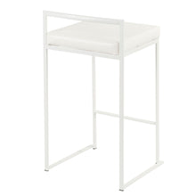 Load image into Gallery viewer, Fuji - Simple Elegance, Contemporary Stackable Counter Stool