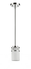 Load image into Gallery viewer, Minimalist Cylindrical Hanging Light - Silver