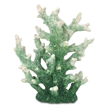 Load image into Gallery viewer, Hand Painted Tabletop Sculpture - Green