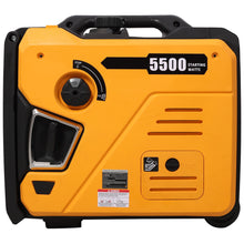 Load image into Gallery viewer, Super Quiet Inverter Generator 5.5Kw Portable Electric & Remote Start Aluminum, 224Cc 4 Stroke