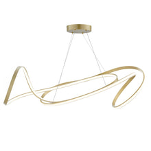 Load image into Gallery viewer, 14'' Metal LED Dimmable Chandelier - Gold