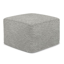 Load image into Gallery viewer, Chantal - Square Pouf