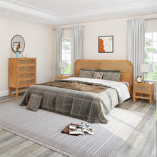 Load image into Gallery viewer, Talo - 4 Drawer Dresser - Natural