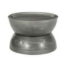 Load image into Gallery viewer, Sparling - Modern Iron Hourglass Coffee Table