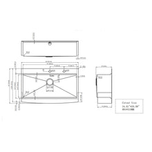Load image into Gallery viewer, Modern Farmhouse, Drop In Workstation Kitchen Sink With Apron Front