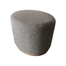 Load image into Gallery viewer, Oval Accent Ottoman - Brown