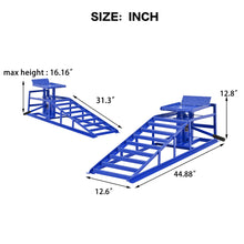Load image into Gallery viewer, Suxidi - 5 Ton Auto Car Truck Service Ramps Lifts, Hydraulic Automotive Lift