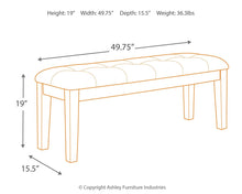 Load image into Gallery viewer, Ralene - Upholstered Bench