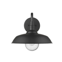 Load image into Gallery viewer, Burry 1-Light Wall Light - Matte Black