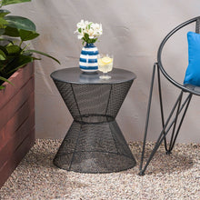 Load image into Gallery viewer, Nevada - Contemporary Side Table With Mesh Design
