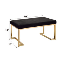 Load image into Gallery viewer, Boice - Bench - Black