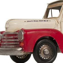 Load image into Gallery viewer, Chevrolet Tow Truck Sculpture - Red / White