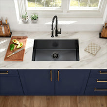Load image into Gallery viewer, Undermount Kitchen Sink 16 Gauge Single Bowl Stainless Steel