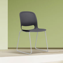 Load image into Gallery viewer, Stacking Chairs (Set of 4) - Black