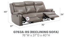 Load image into Gallery viewer, Contemporary Three Seater Sofa
