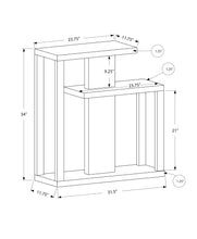 Load image into Gallery viewer, Accent Console Table For Entryway, Contemporary, Elegant Design