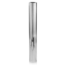Load image into Gallery viewer, Cylinder Table Vase (354650) - Silver