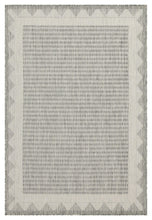 Load image into Gallery viewer, Sunshine - 5'3" X 7'3" Indoor & Outdoor Area Rug - Silver - Polypropylene