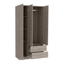 Load image into Gallery viewer, Two Drawer Combo Dresser - Light Gray