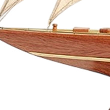 Load image into Gallery viewer, Hand Painted Boat (401993) - Brown