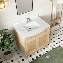 Load image into Gallery viewer, Bathroom Vanity Top With Undermount Single Bowl Sink