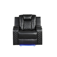 Load image into Gallery viewer, Benz - LED & Power Recliner Chair With Adjustable Headrest
