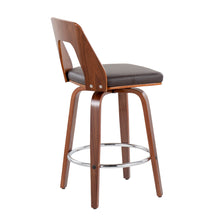 Load image into Gallery viewer, Trilogy - Mid Century Modern Counter Stool (Set of 2)