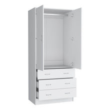 Load image into Gallery viewer, Wood Corner Accent Chest (732031) - White