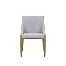 Load image into Gallery viewer, Upholstered Fabric Dining Side Chair - Gray