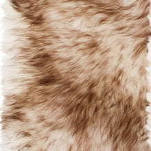 Load image into Gallery viewer, 17" X 17" Gradient Wool Chair Pads (Set of 2) - Brown / White
