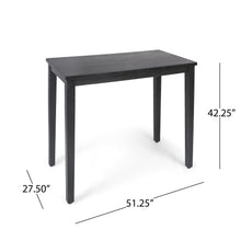 Load image into Gallery viewer, Bar Table With Tapered Legs - Gray