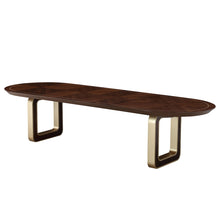 Load image into Gallery viewer, Houston - Oval Dining Table - Walnut
