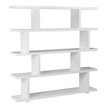 Load image into Gallery viewer, Five Tier Bookcase (517714) - White