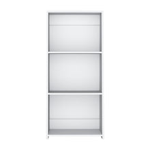 Load image into Gallery viewer, Three Tier Bookcase (733292) - White